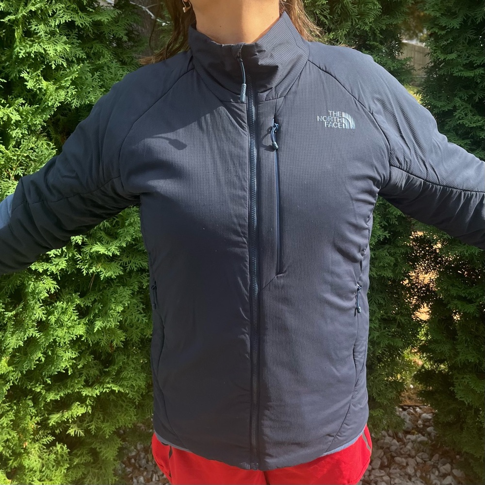 The North Face Men's sz large Blue biking/skiing sport jacket - Picture 4 of 9